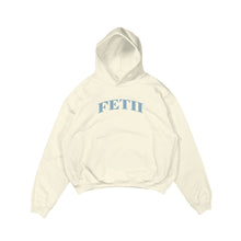 Load image into Gallery viewer, FETII Polar Bear &amp; Ice Hoodie Cream
