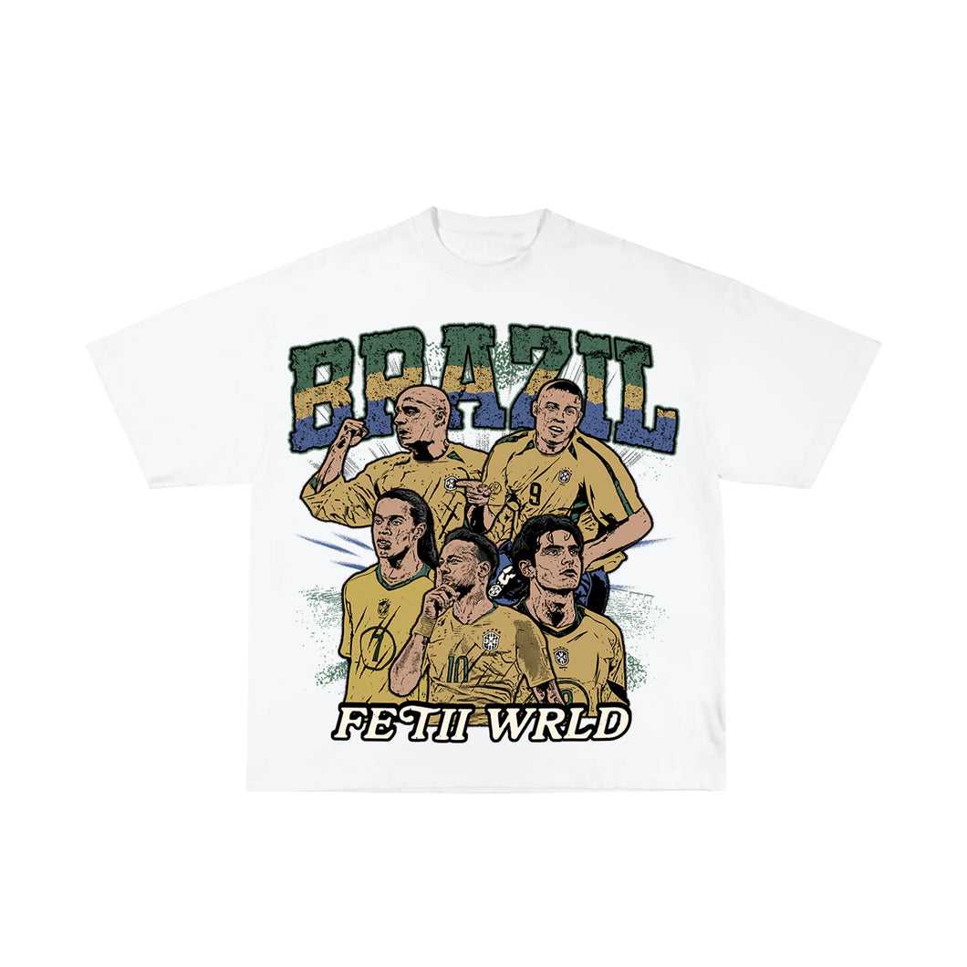 FETII Brazil T-shirt White