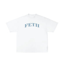 Load image into Gallery viewer, FETII Polar Bear &amp; Ice T-shirt White
