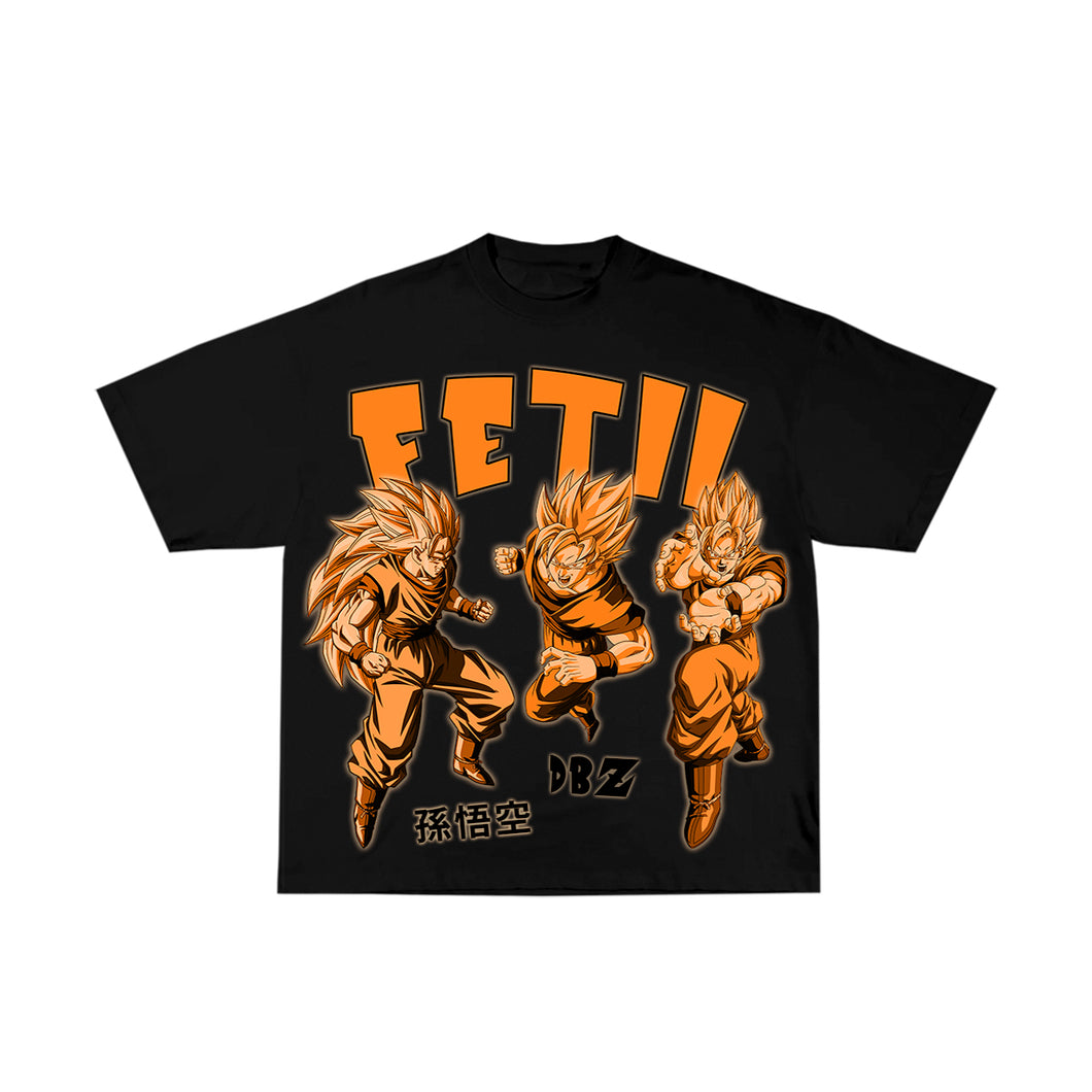 FETII Goku T-shirt