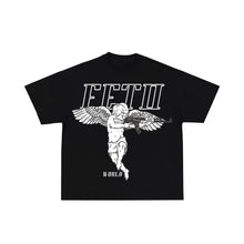 Load image into Gallery viewer, FETII Angel T-Shirt Black
